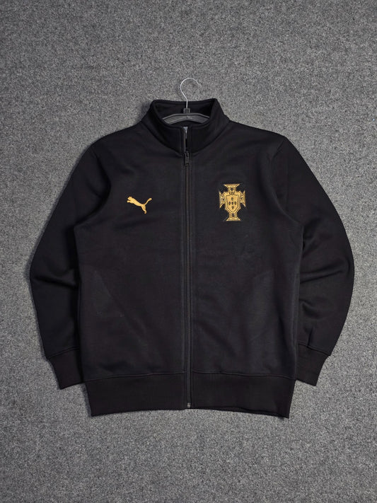 PORTUGAL BLACK CR7 ZIPPER