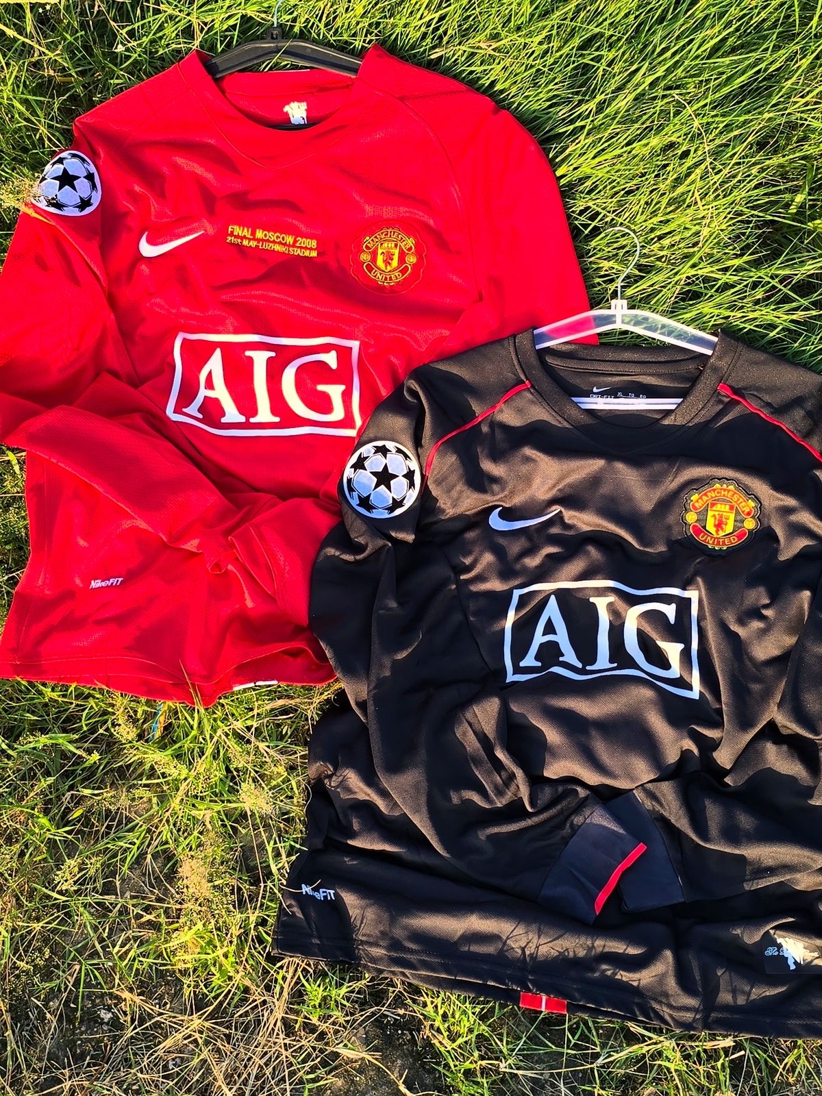 MAN UNITED 2007-08 HOME (RONALDO) FULL SLEEVE
