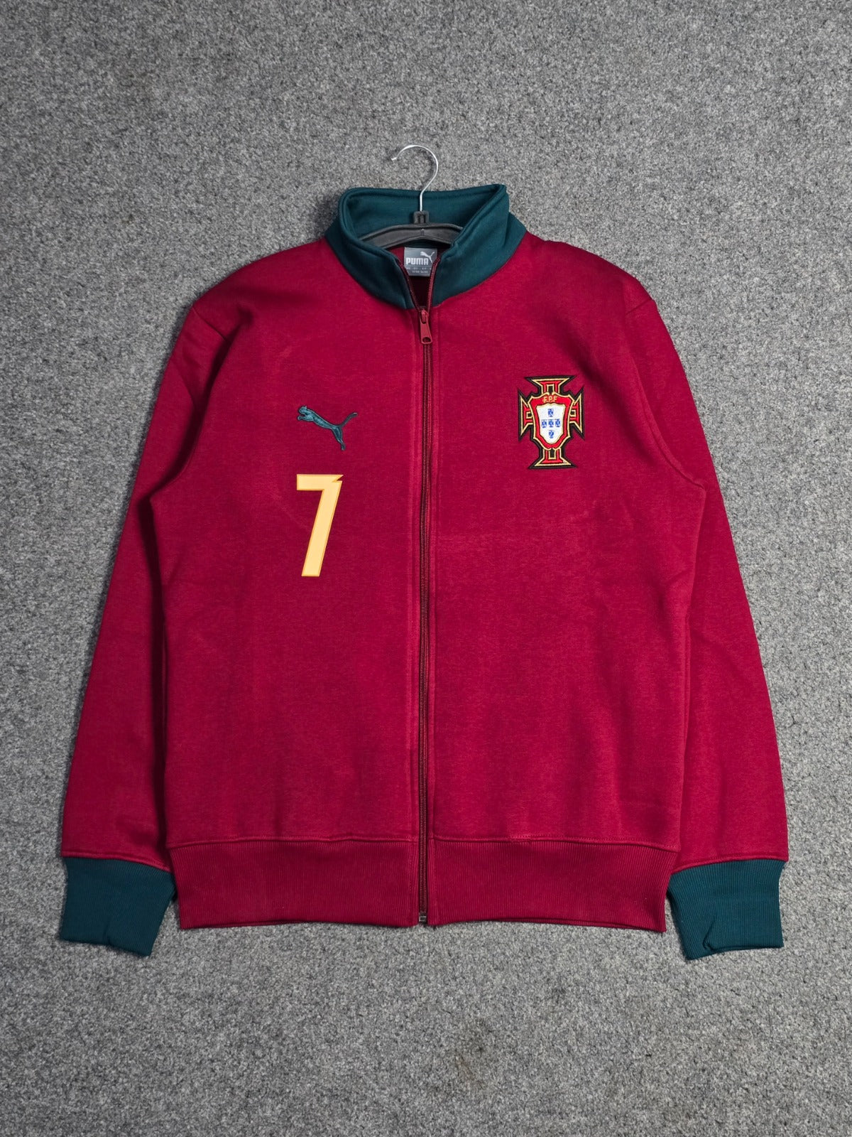 PORTUGAL SPECIAL RONALDO ZIPPER (LIMITED EDITION)