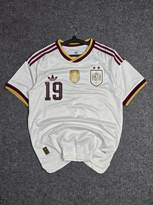 (LAMINE YAMAL) SPAIN AWAY WORLD CUP 2026 WINNER (2 STAR) JERSEY