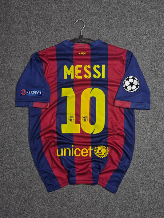 FC Barcelona 2014-15 UCL FINAL (MESSI)  JERSEY
