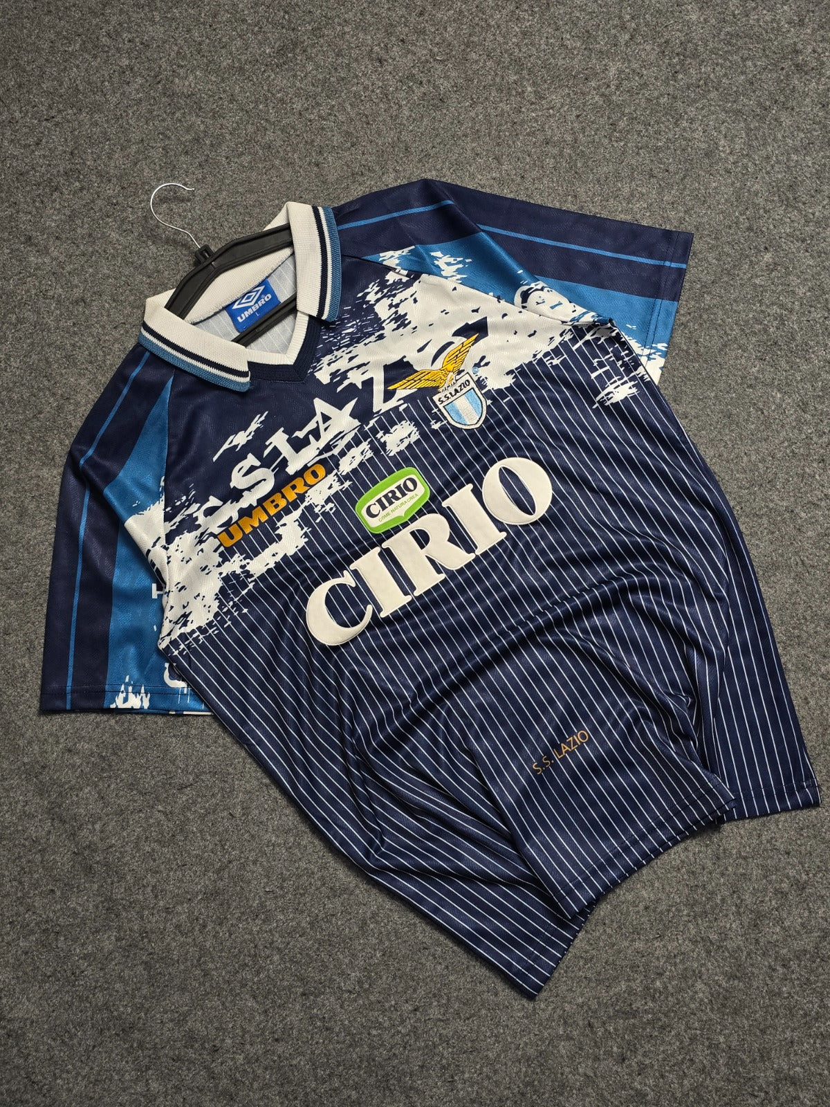 SS LAZIO 1996-97 THIRD