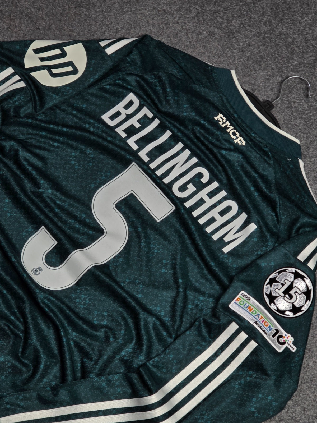 REAL MADRID 2026 AWAY FULL SLEEVE PLAYER VERSION (BELLINGHAM)