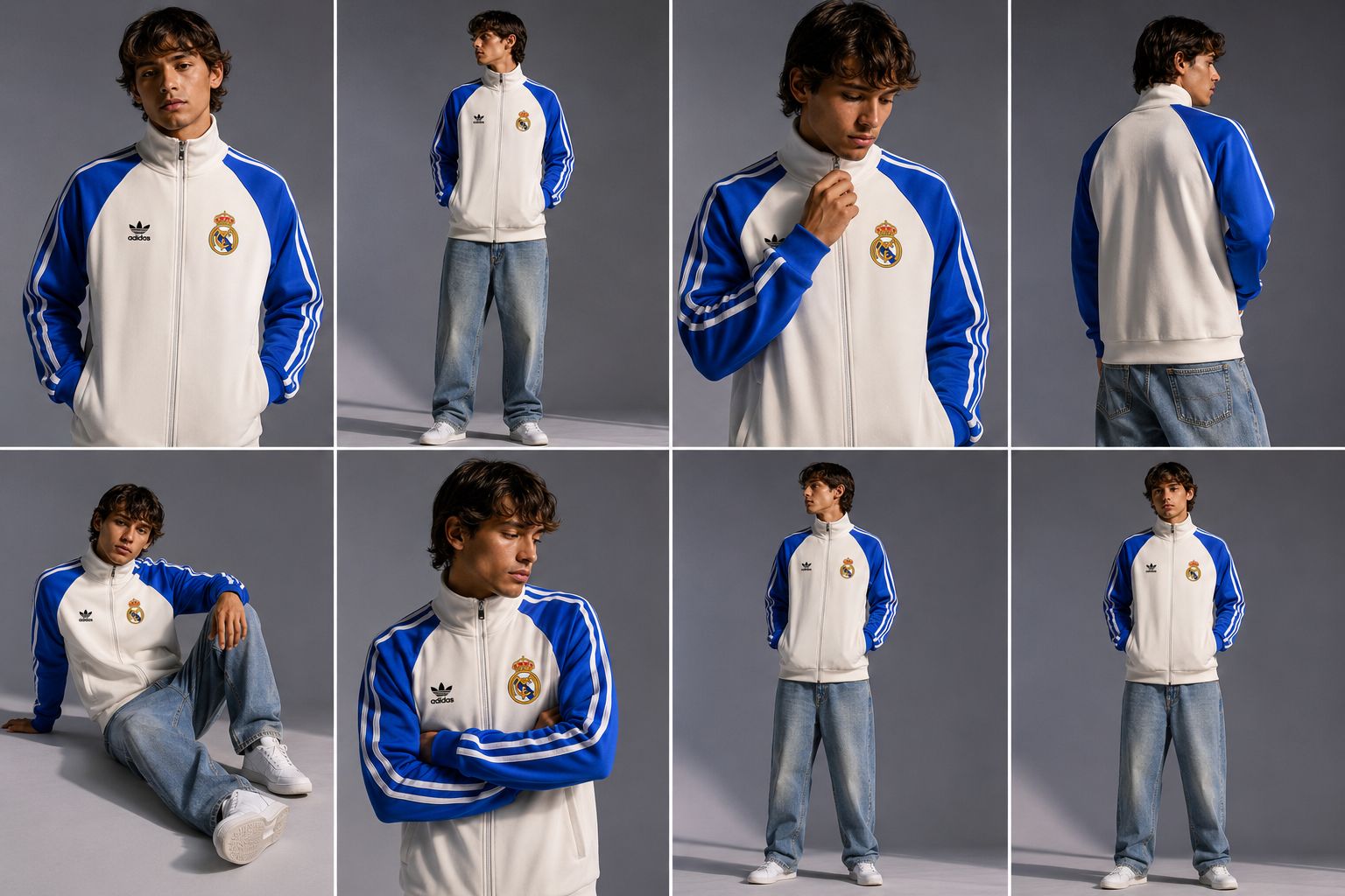 REAL MADRID EXCLUSIVE  ZIPPER