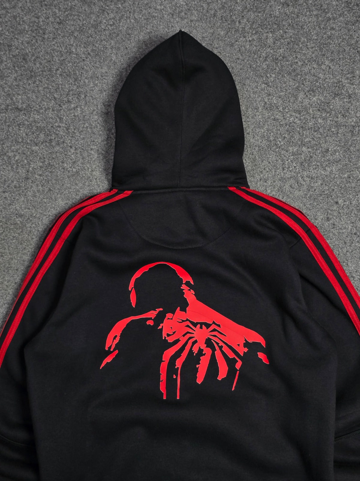 LIVERPOOL BLACK SPIDY EDITION ZIPPER