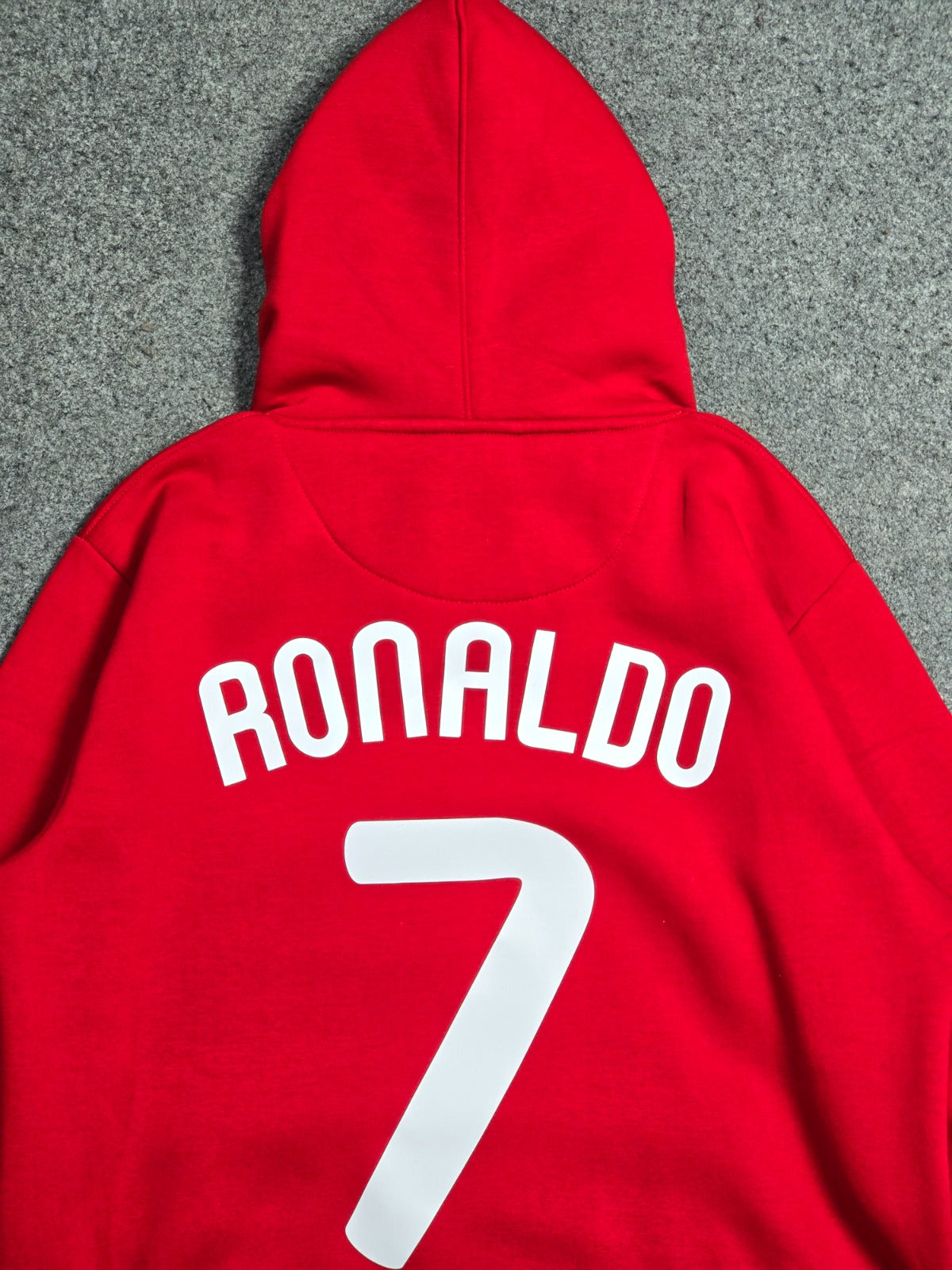 MAN UNITED 2008 HOODIE (RONALDO) HOME