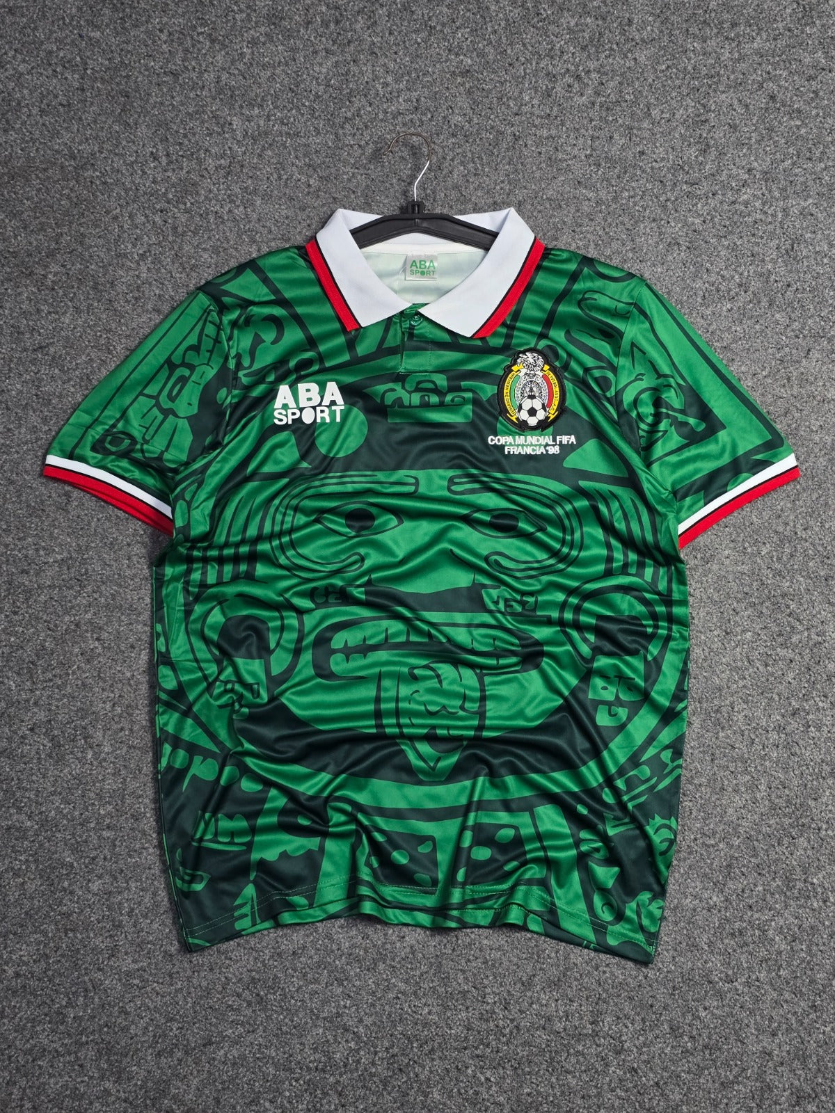 MEXICO 1998 HOME JERSEY