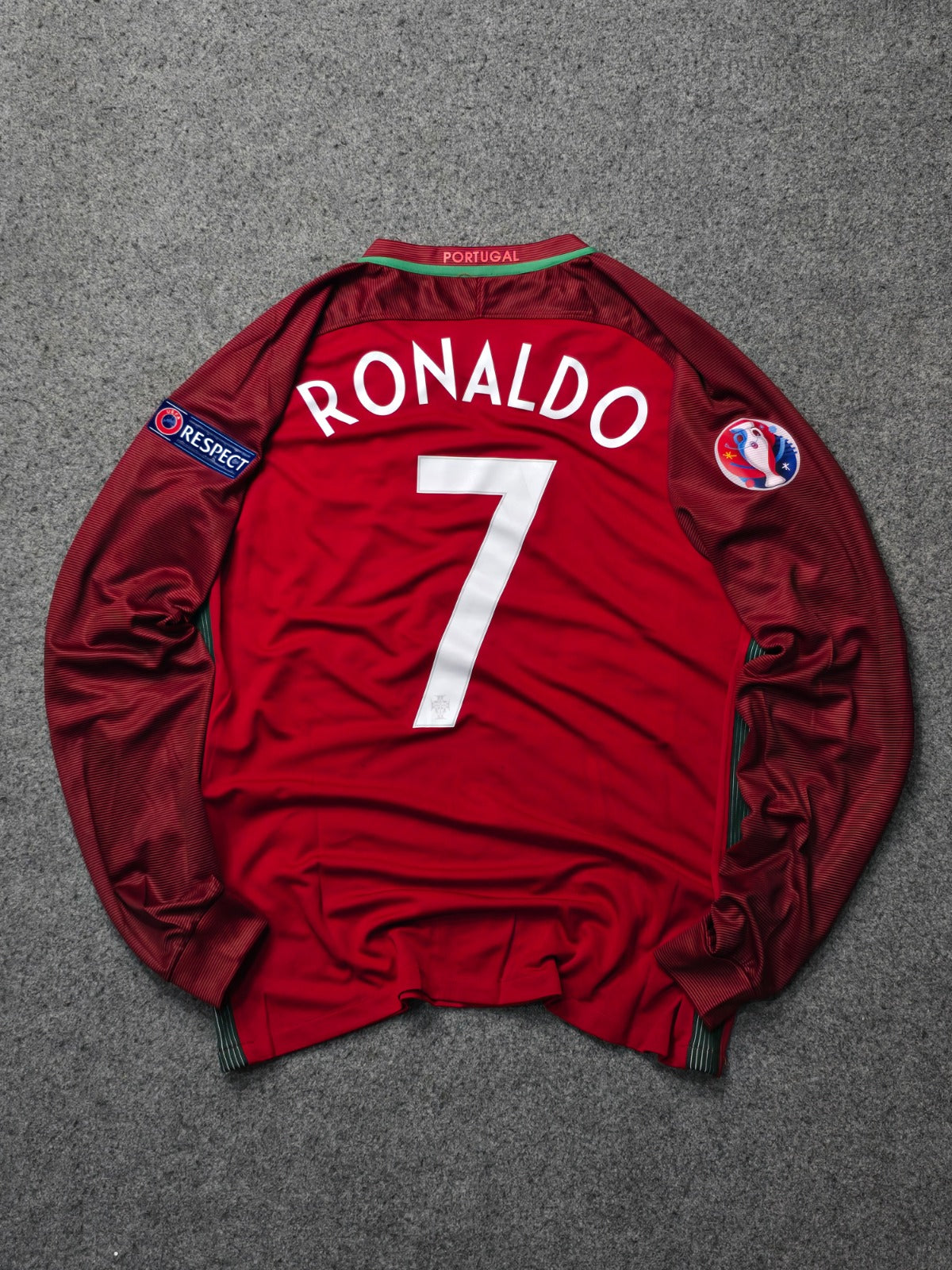 PORTUGAL EURO 2016 HOME (RONALDO)
