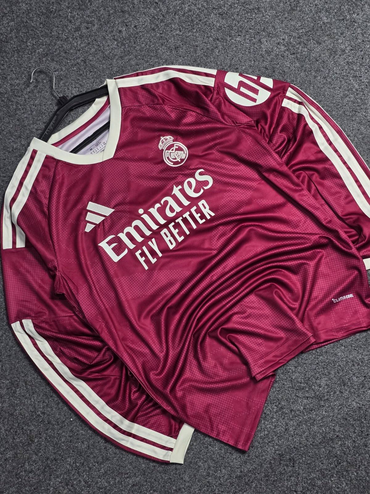 REAL MADRID 2026-27 THIRD FULL SLEEVE
