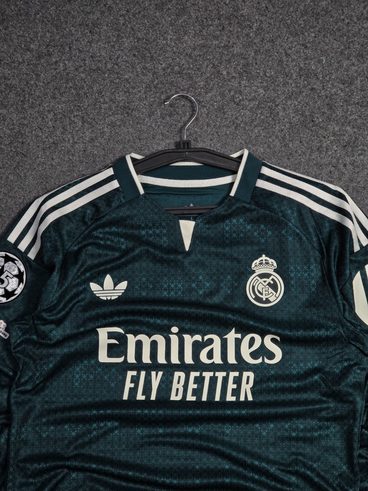 REAL MADRID 2026 AWAY FULL SLEEVE PLAYER VERSION (BELLINGHAM)