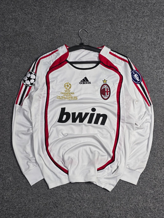 AC MILAN 2006-07 AWAY (KAKA) FULL SLEEVE