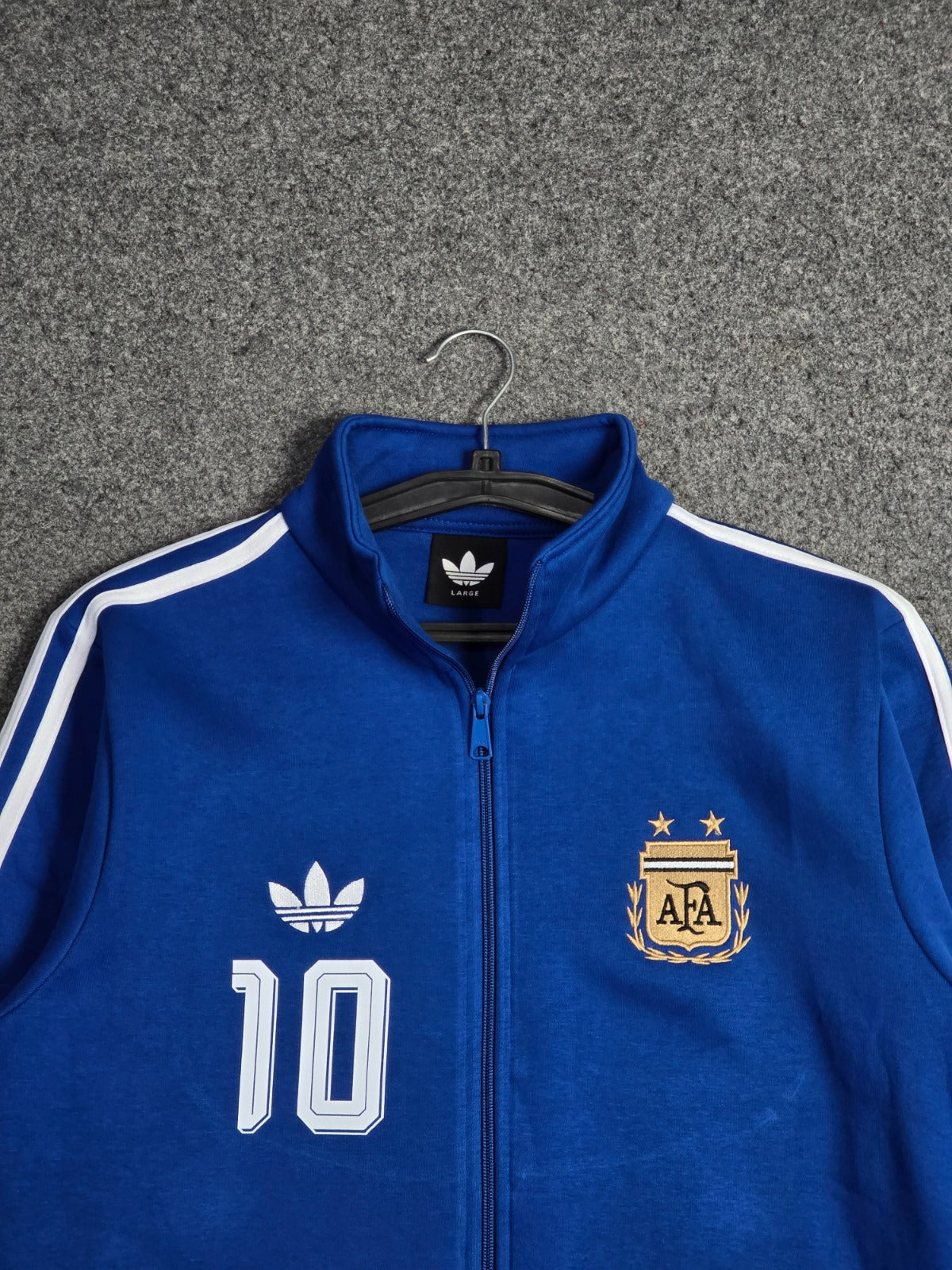 ARGENTINA (MESSI) EDITION PREMIUM ZIPPER