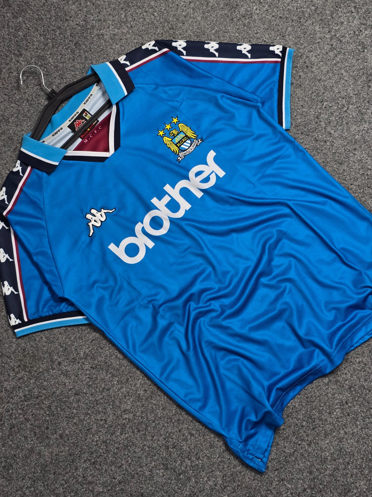 MAN CITY 1998-99 HOME