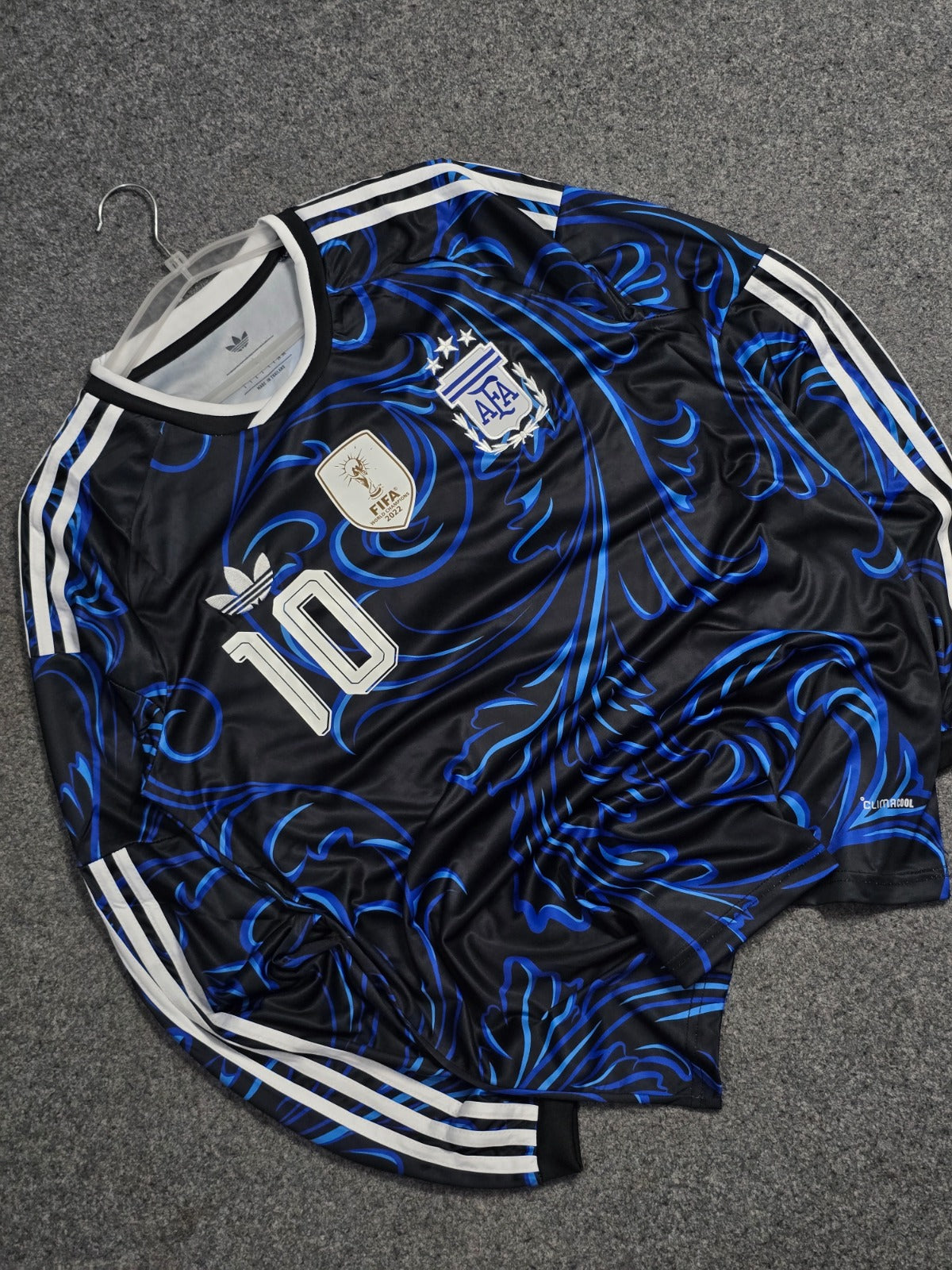ARGENTINA AWAY WORLD CUP 2026 FULL SLEEVE (MESSI)