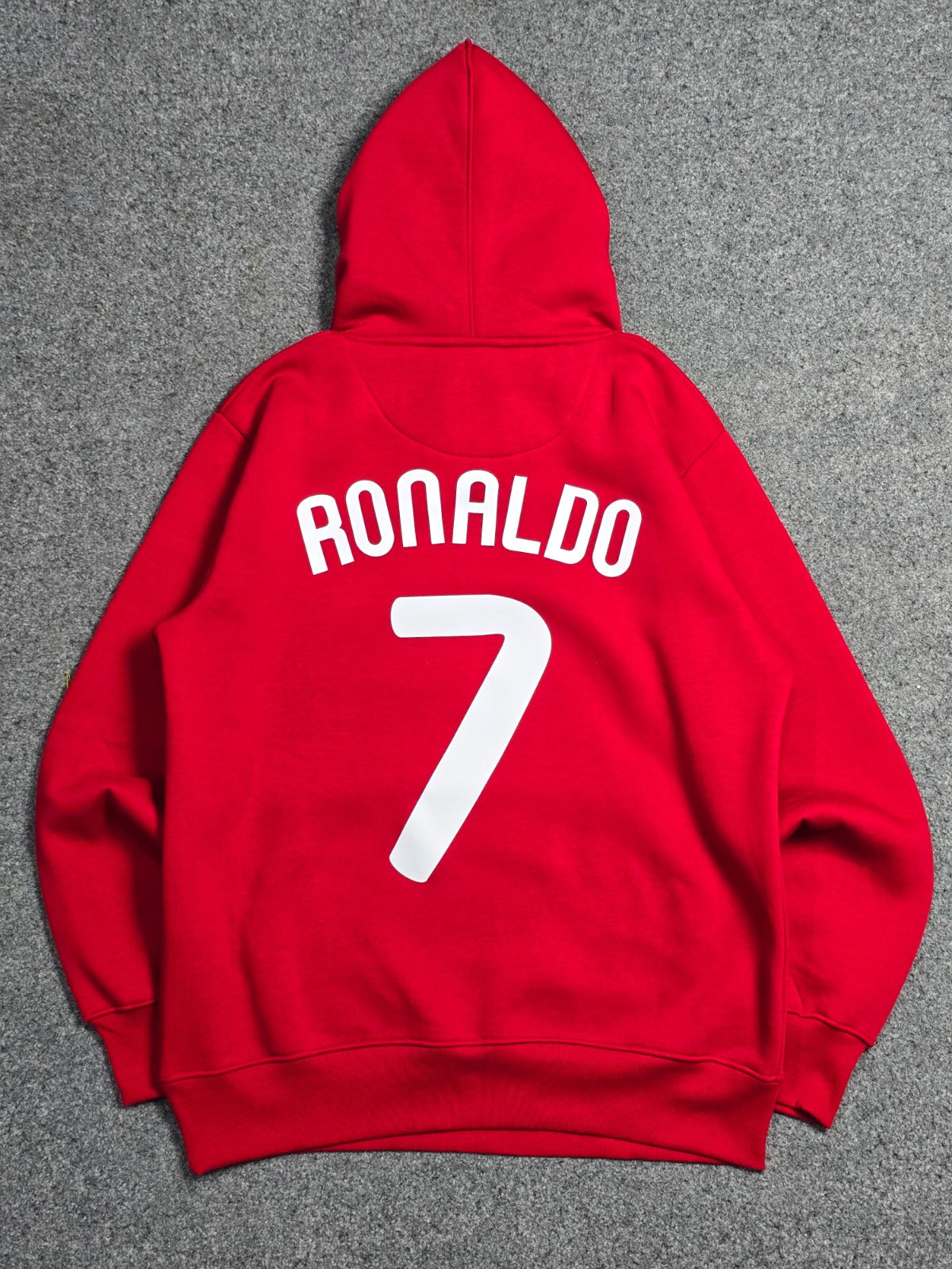 MAN UNITED 2008 HOODIE (RONALDO) HOME
