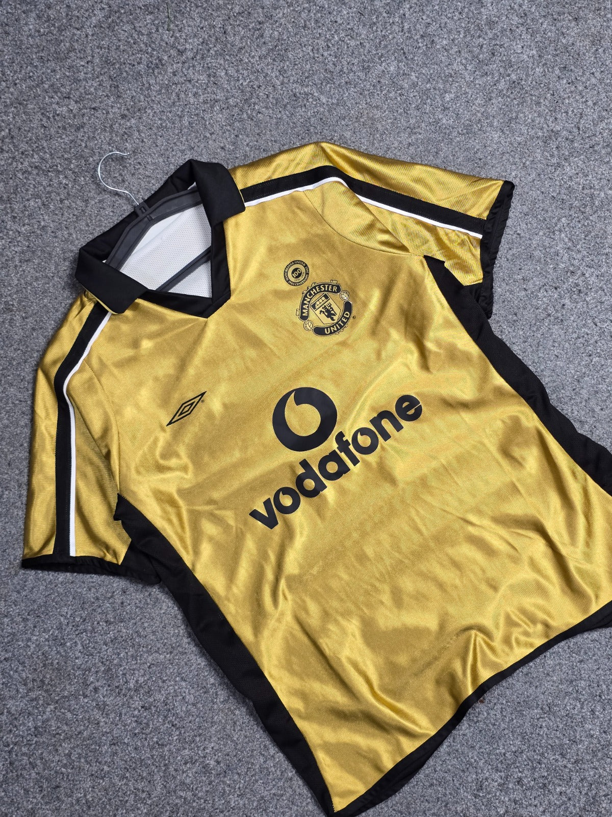 MAN UNITED 2001-02 AWAY REVERSABLE