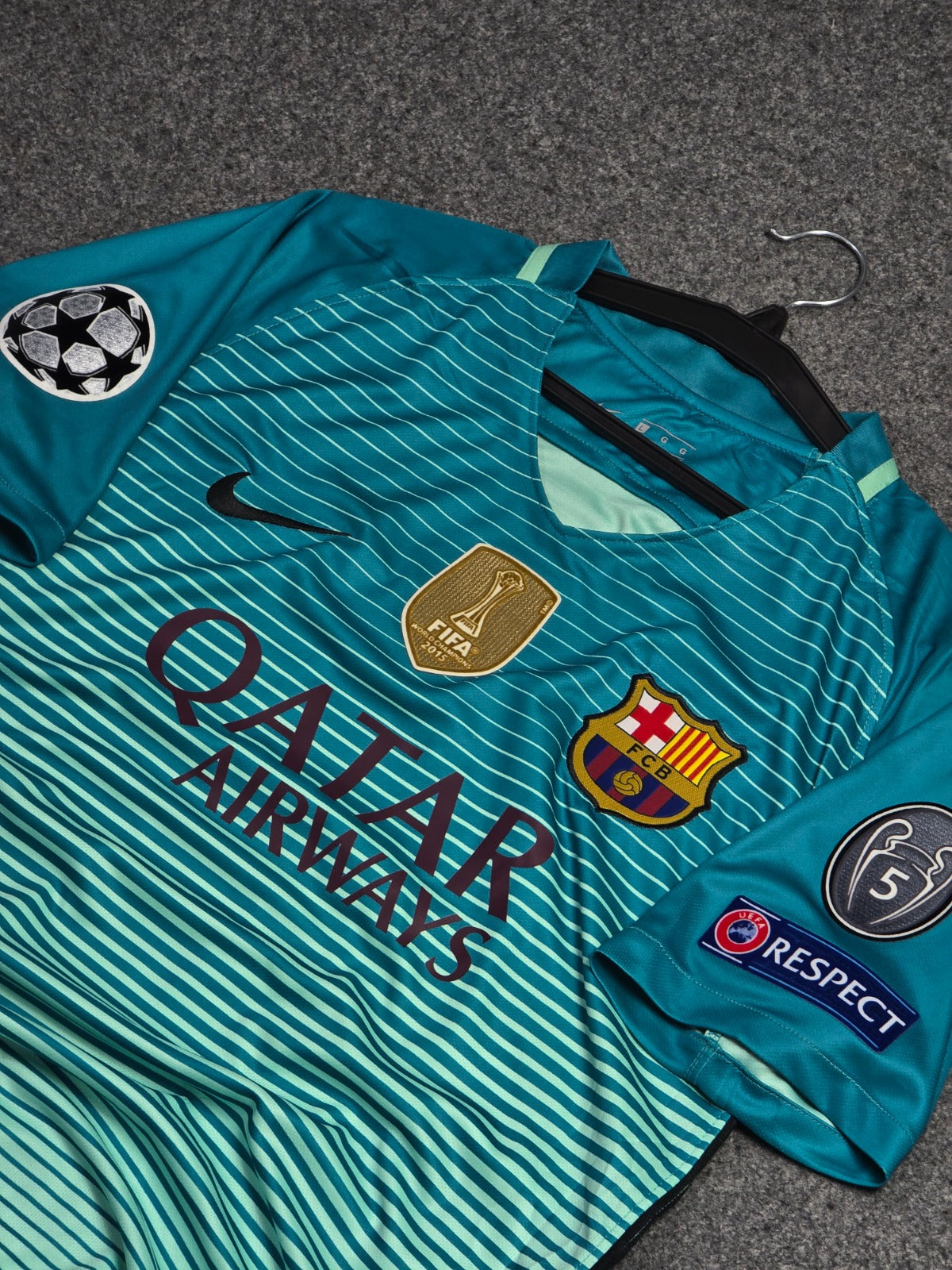 FCB 2016-17 THIRD MESSI JERSEY