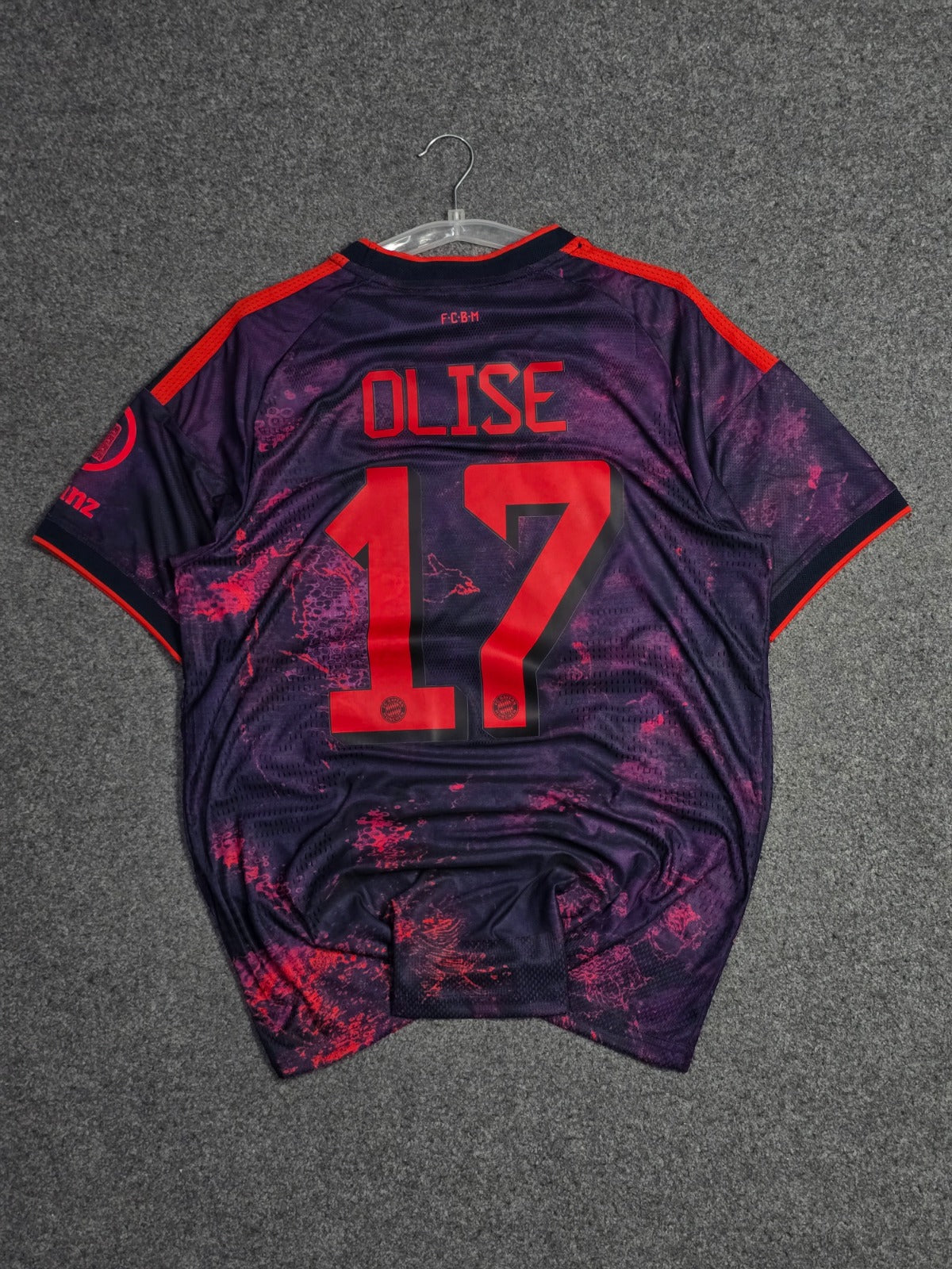 BAYERN 3rd 2026 (OLISE) PLAYER VERSION