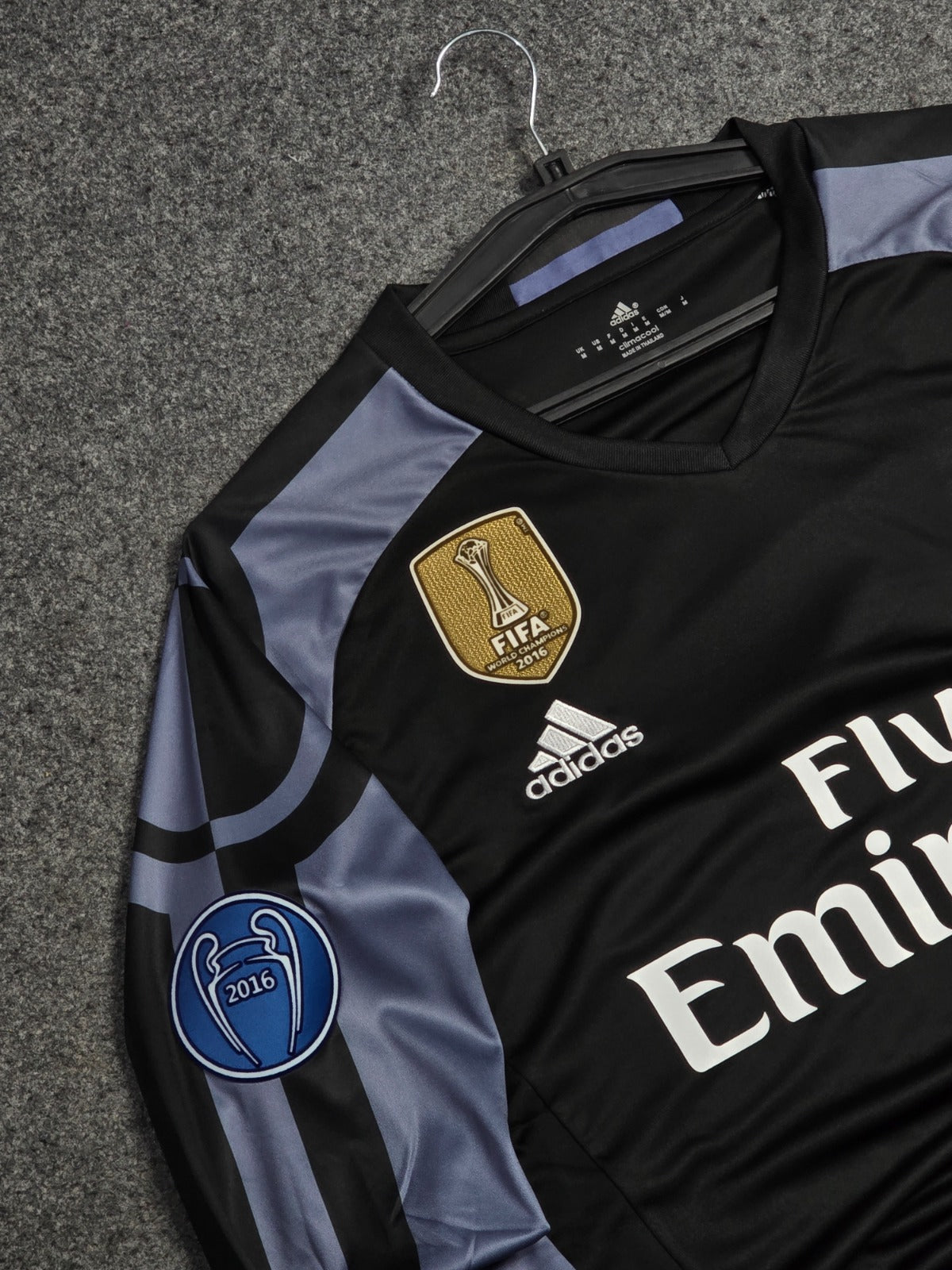 REAL MADRID 2016-17 THIRD FULL SLEEVE (RONALDO 7)