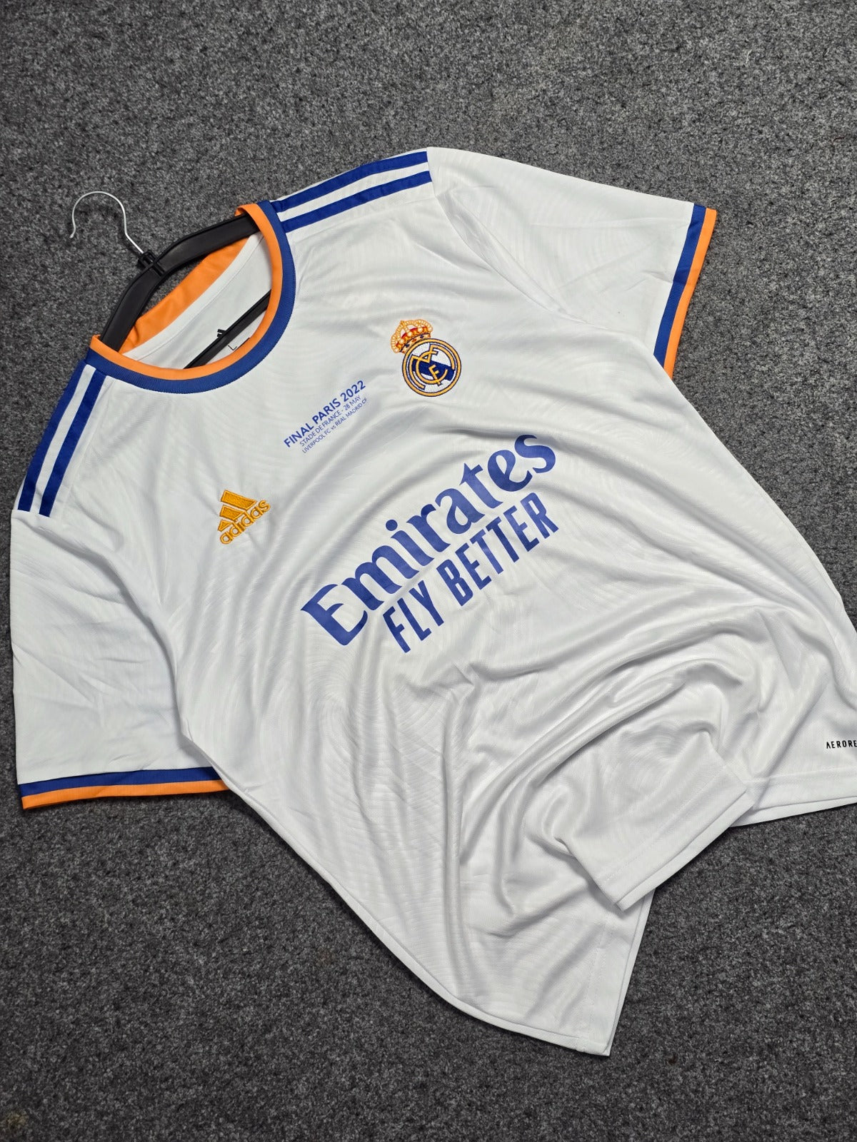 REAL MADRID HOME 2021-22 (BENZEMA)