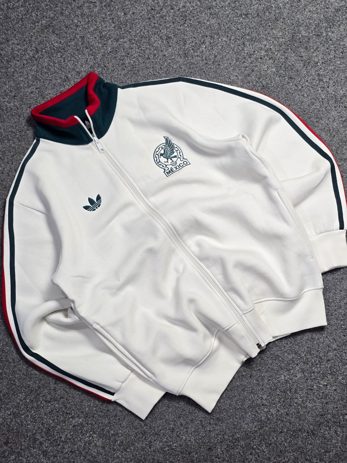 MEXICO AWAY 2026 ZIPPER (PREMIUM)
