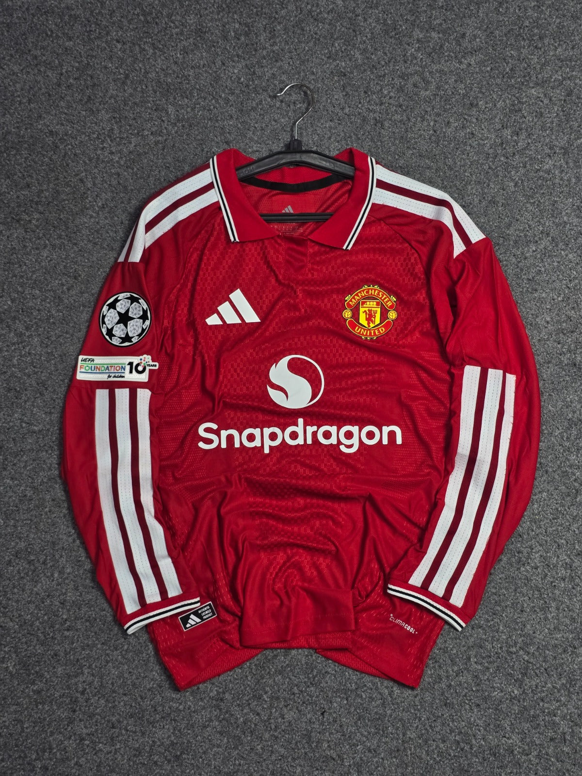 MUFC 2026-27 HOME FULL SLEEVE (B.FERNENDES)