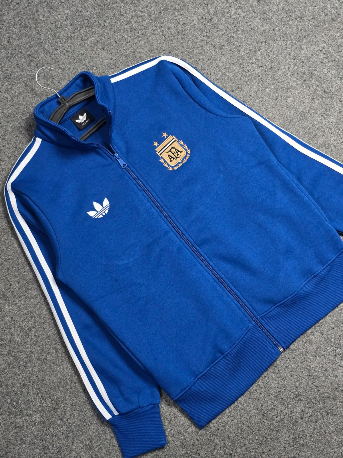 ARGENTINA PREMIUM ZIPPER (BLUE) EDITION (PLAIN)