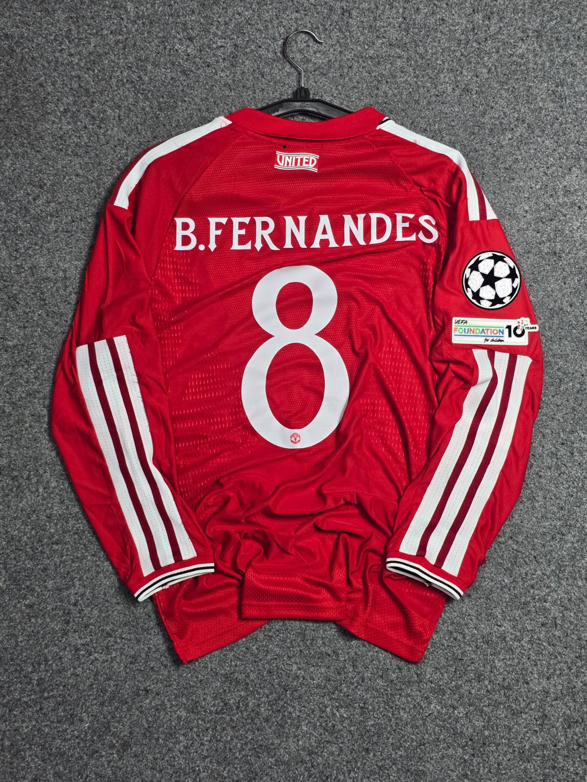 MUFC 2026-27 HOME FULL SLEEVE (B.FERNENDES)