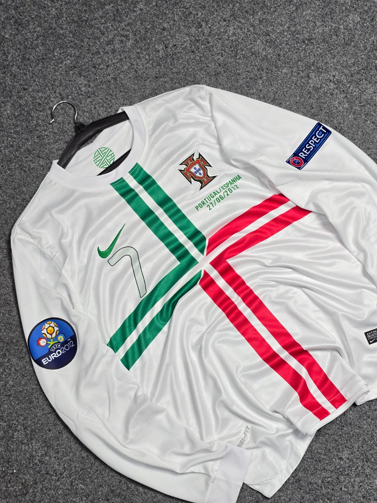 PORTUGAL 2012 EURO HOME (RONALDO)