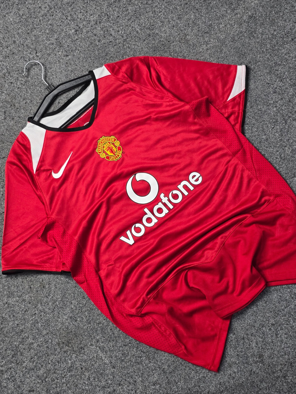 MAN UNITED 2005-06 HOME (RONALDO)