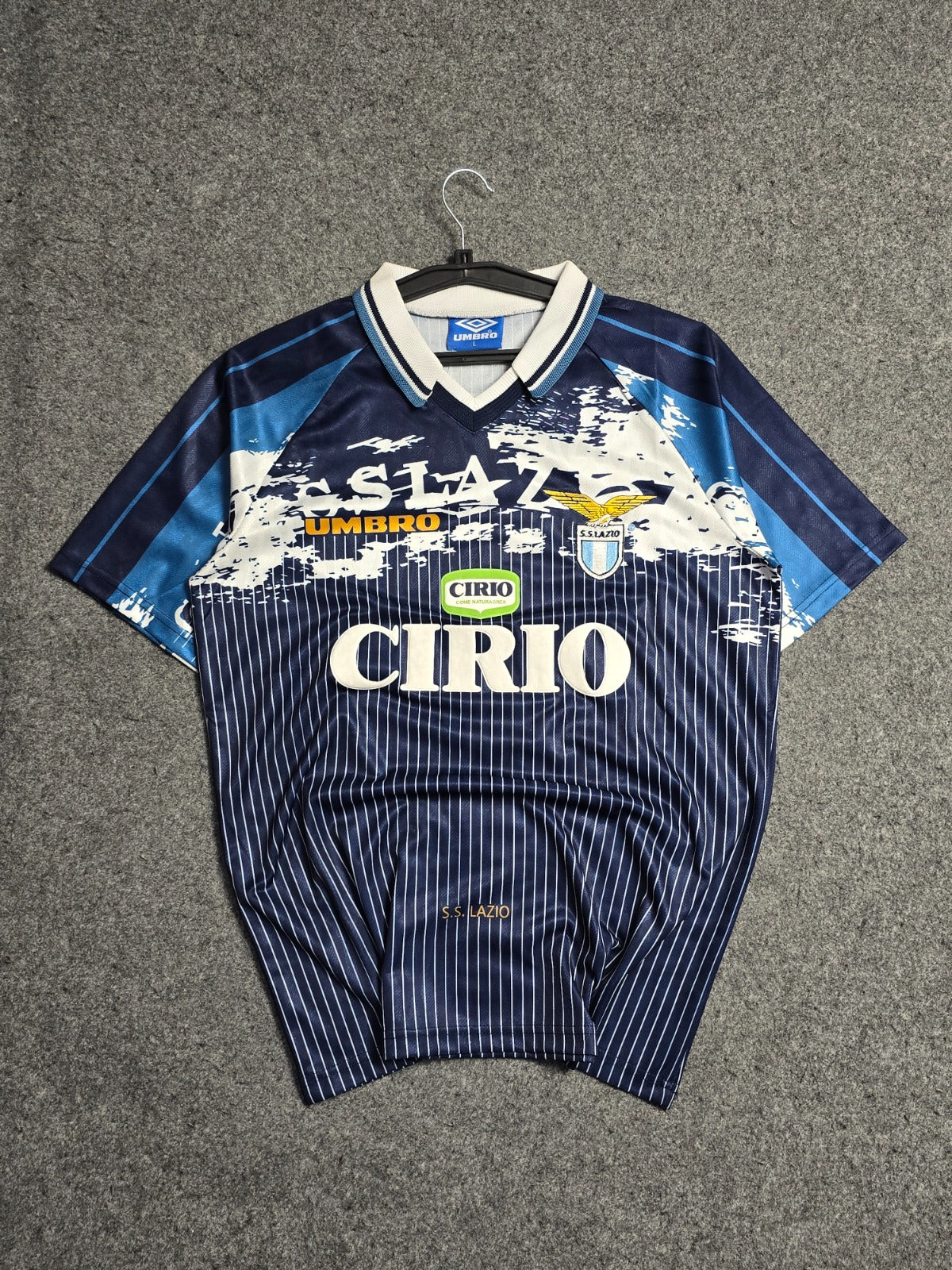 SS LAZIO 1996-97 THIRD