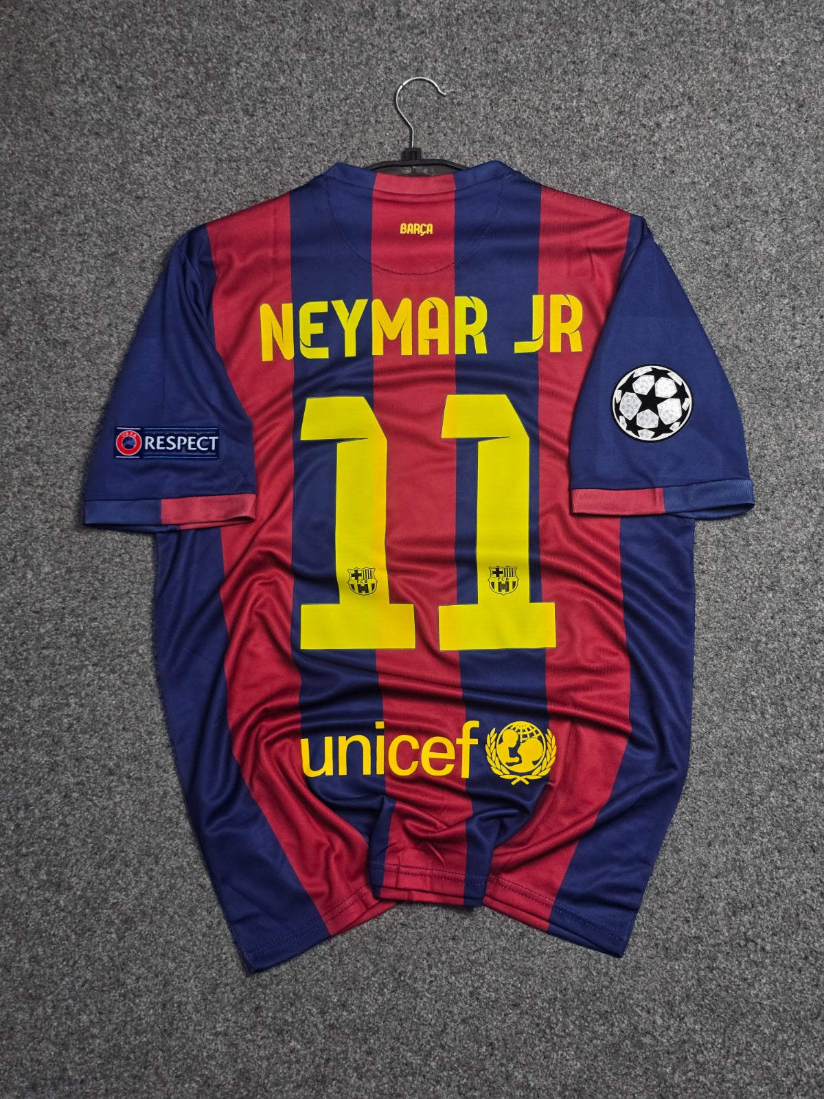 FC Barcelona 2014-15 UCL FINAL (NEYMAR) JERSEY