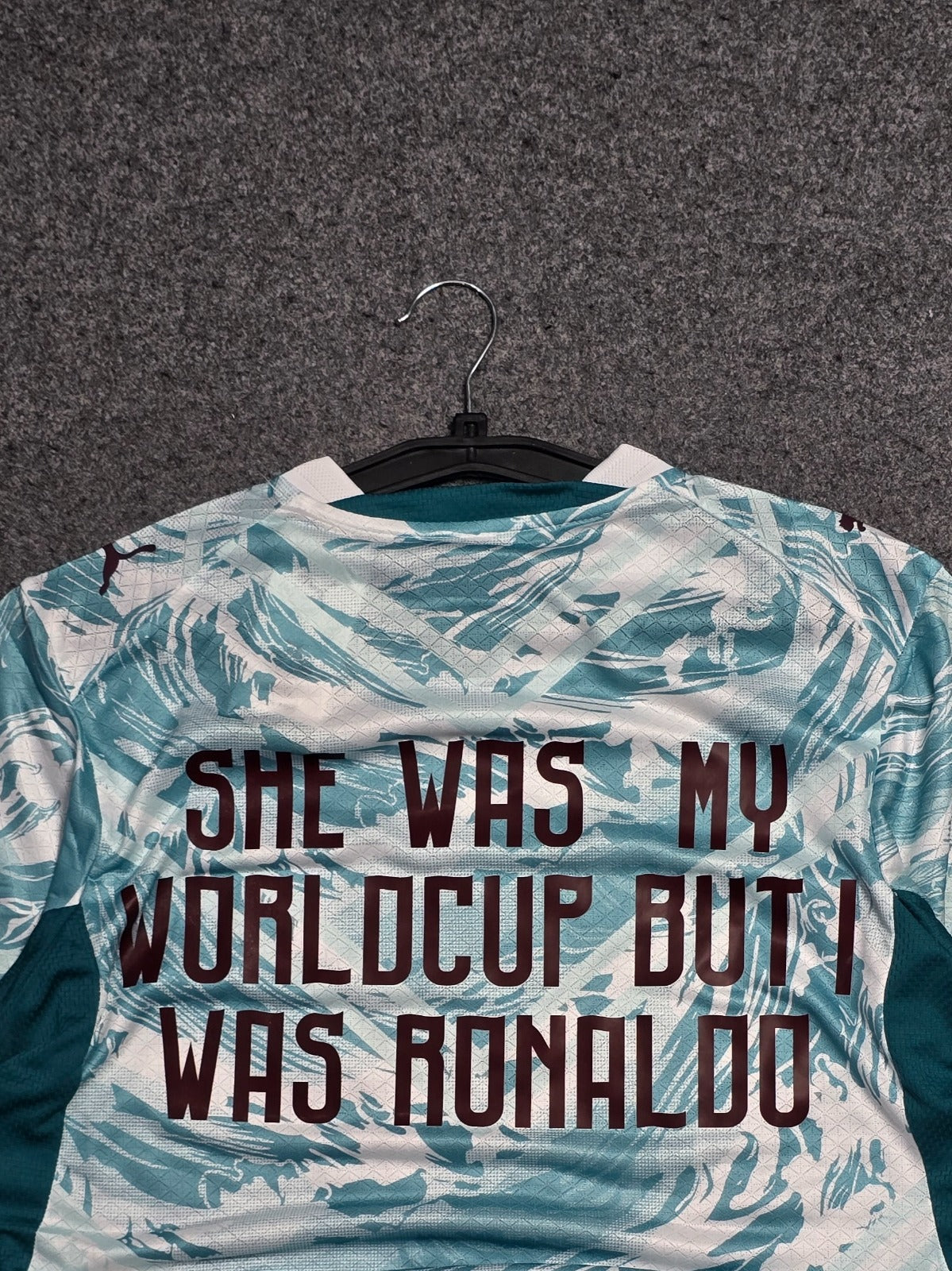PORTUGAL (SHE WAS MY WORLDCUP) AWAY JERSEY