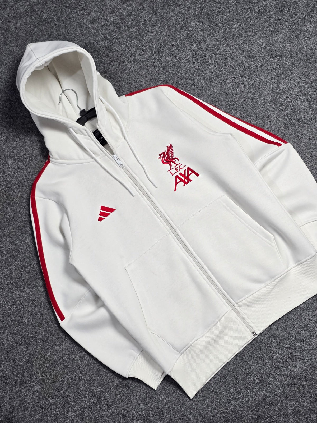 LIVERPOOL WHITE EDITION ZIPPER
