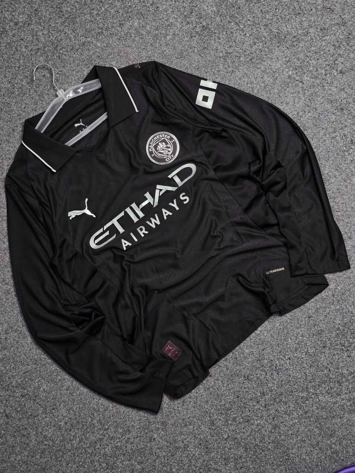 MANCITY AWAY 2025-26  Full Sleeve