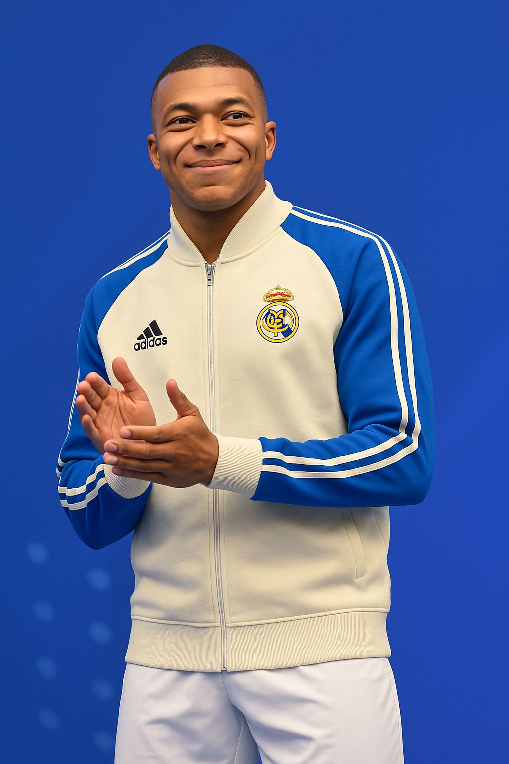 REAL MADRID EXCLUSIVE  ZIPPER