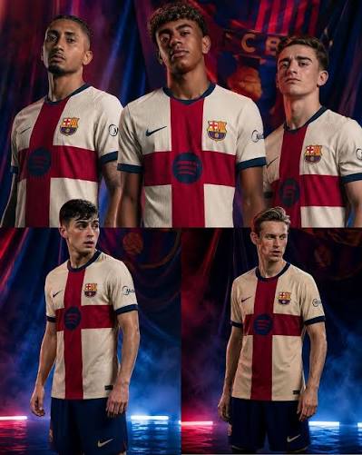 FCB 2026-27 4th (PLAIN) PLAYER VERSION